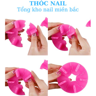 đế gắn móng mẫu nail"sét 5 cái "