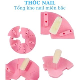 đế gắn móng mẫu nail"sét 5 cái "