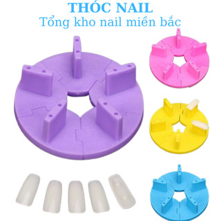đế gắn móng mẫu nail"sét 5 cái "