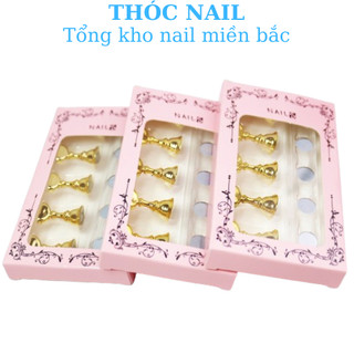 đế gắn móng mẫu nail"sét 5 đế"