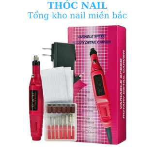 máy mài mini chuyên dụng cho thợ nail mới bắt đầu bộ môn nâng cao mài phom