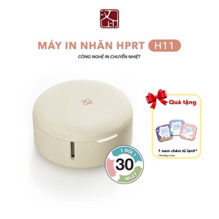 Máy in team nhãn HPRT H11, kết nối bluetooth, thiết kế nhỏ gọn, tiện lợi