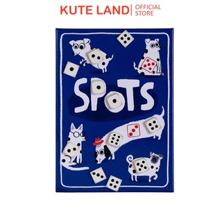 Bộ trò chơi board game spots - a game about rolling dice, pushing your luck…and dogs bg-49