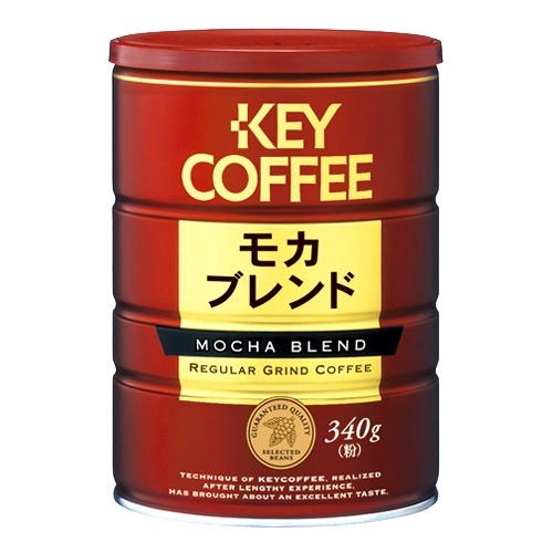 (date T8/2024) Cà phê Mocha Blend Key Coffee 340g