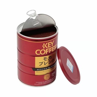 (date T8/2024) Cà phê Mocha Blend Key Coffee 340g