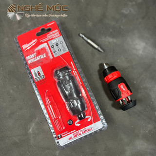Bộ tua vít ratchet 8 đầu milwaukee 48-22-2913