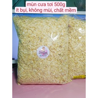 Mùn cưa lót chuồng cho hamster mềm, không mùi,ít bụi,Mùn gỗ thông chất mềm gói 500g