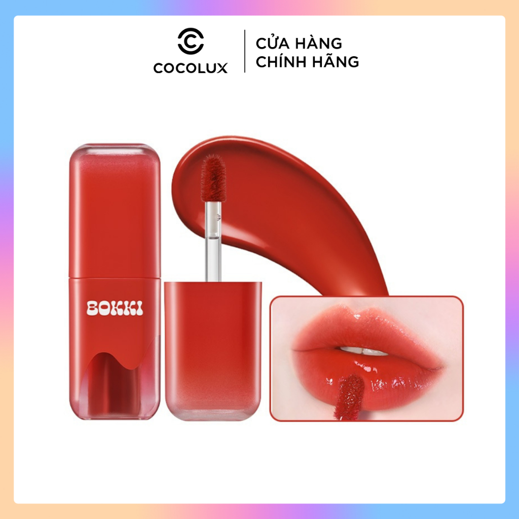 Son Tint Black Rouge Glow Bokki Tint