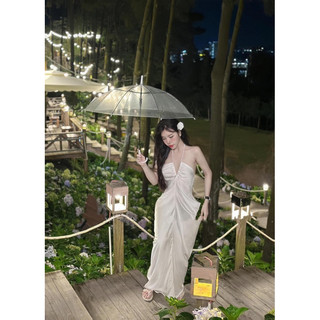 Đầm maxi lụa cao cấp quyến rũ