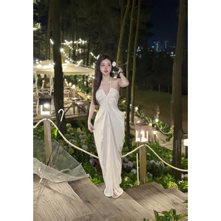 Đầm maxi lụa cao cấp quyến rũ