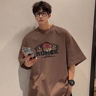 Áo Thun Tay Lỡ In Hình RUNCK Unisex - Áo Phông Nam Nữ Chất cottomn kho Cao Cấp 3 Size M L XL