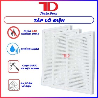 Táp lô điện nhựa, bảng nhựa điện, táp lô lắp bảng điện, mạch điện, Thuận Dung