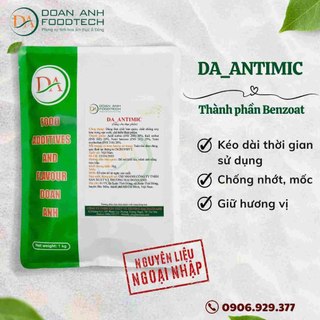 Bảo quản chống ôi thiu, chống mốc cho giò chả : da_antimic