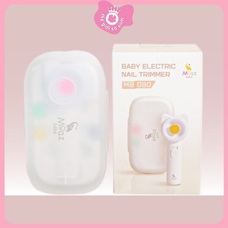 Moaz bebe máy dũa móng tay cho bé mb080 va mb015-bảo hành 1 năm
