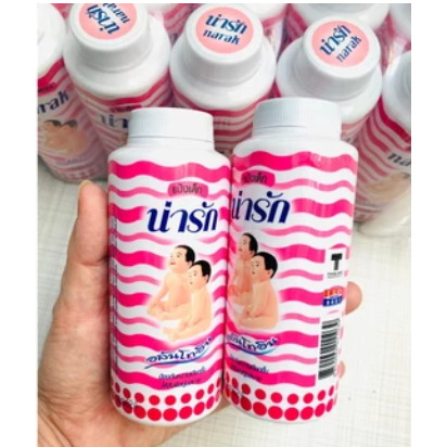Phấn Rôm Em Bé Narak Thái Lan 25g