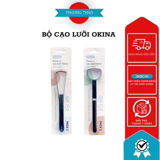 Dụng cụ cạo lưỡi Inochi - Okina