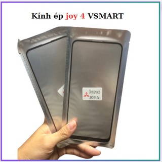 Kính ép joy 4 vsmart,sẵn keo oca