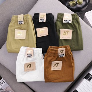 Quần short nam nữ ngắn chất liệu kaki phong cách trẻ trung, cá tính 5 màu dễ phối đồ