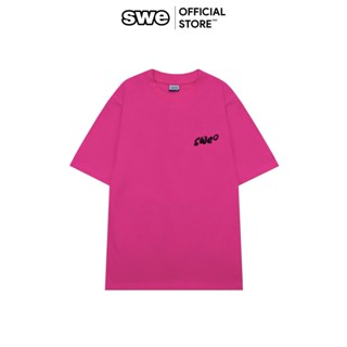  Áo Thun Unisex Local Brand SWE SIGNATURE TEE - Pink 