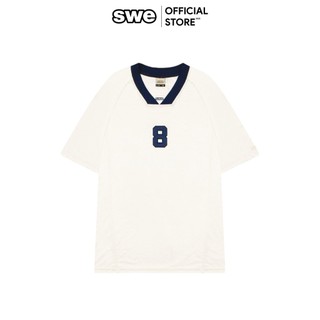 Áo Thun Thể Thao Unisex Local Brand SWE 8TH SPORT TEE - Kem