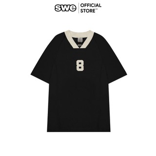 Áo Thun Thể Thao Unisex Local Brand SWE 8TH SPORT TEE - Đen