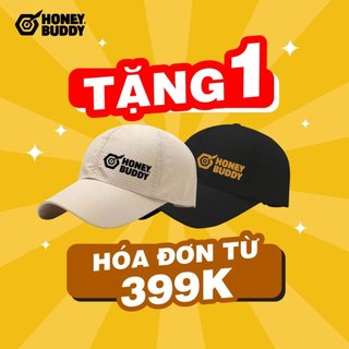 Mũ lưỡi trai thể thao nam nữ Honey Buddy