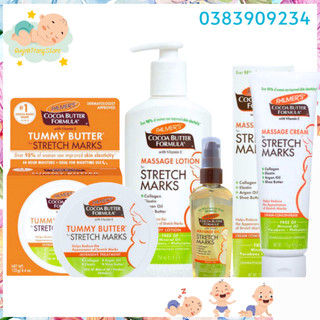 Kem rạn da cho mẹ bầu Palmer's Tummy Stretch Marks của Úc