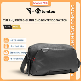 Túi đeo chéo phụ kiện Tomtoc G-SLING cho máy Nintendo Switch Linh hoạt gọn nhẹ