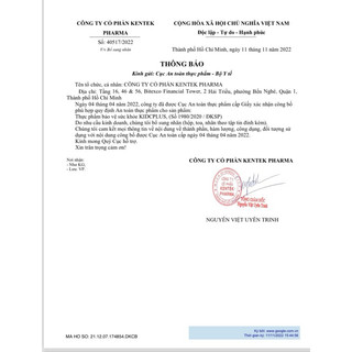 Siro tăng đề kháng KIDC PLUS