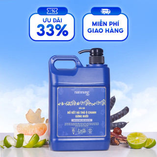 DẦU GỘI BỒ KẾT HÀ THỦ Ô CHANH GỪNG NAMNUNG