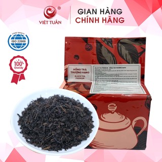 Hồng trà thượng hạng đậm vị trà, thơm ngon gói 500g hiệu việt tuấn