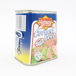 Thịt hộp bắp bò Highway Corned Beef 340g