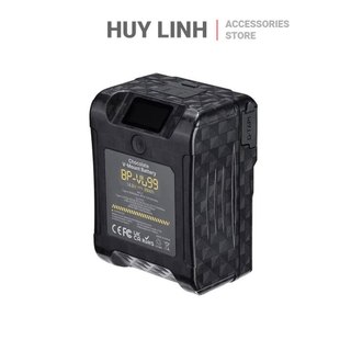 Pin V-Mount cho Studio Ulanzi BP-VL99 Chocolate dung lượng 26000mAh màn hình Oled chính hãng