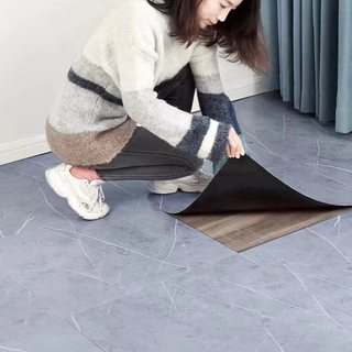 Miếng dán sàn nhà NAGO- dán tường đá hoa cương cao cấp. chất liệu PVC, kích thước 60x60x0.1cm