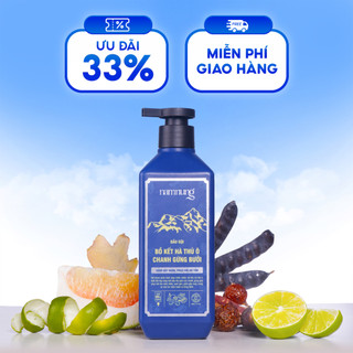 Dầu gội Nam Nung ngăn ngừa gàu giúp tóc chắc khỏe, suôn mượt - Chai 500ml