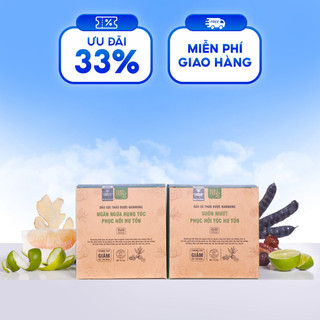 Túi REFILL dầu gội & dầu xả thảo dược NamNung 500ml