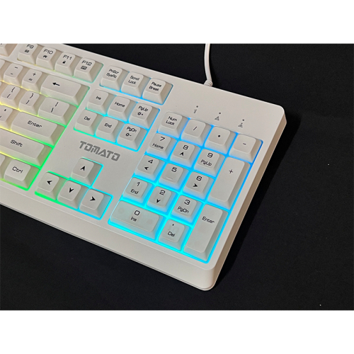 Combo bàn phím chuột giả cơ Tomato S100 S101 S120 LED RGB Trắng / Hồng / Đen/ Mix nhiều màu | BigBuy360 - bigbuy360.vn