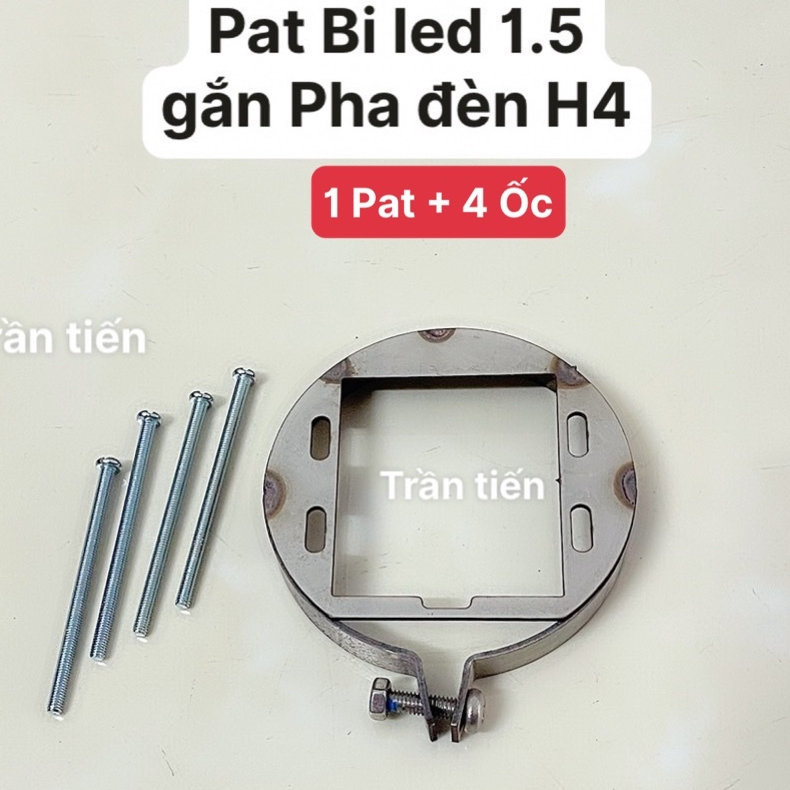 Pat gắn bi cầu Led 1.5inch