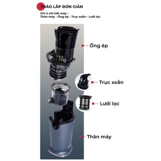 Trục soắn máy ép AC-133 chính hãng