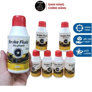 Dầu Phanh, Dầu Thắng BRAKE FUILD Victrta Cao Cấp 200ml