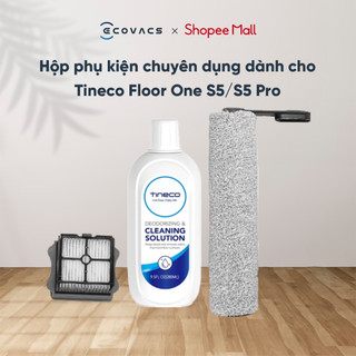 Hộp phụ kiện thay thế dùng cho Tineco S5/S5 Pro Gồm 1 Lọc+ 1 Con Lăn + 1NLS _Hàng chính hãng