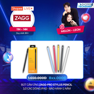 Bút cảm ứng ZAGG-Pro Stylus Pencil
