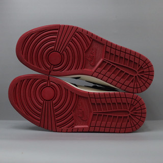 [B - Sneaker] Giày Sneaker Aj1 High Bred Toe Bản Cao Cấp Fullbox
