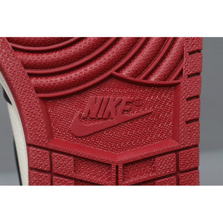[B - Sneaker] Giày Sneaker Aj1 High Bred Toe Bản Cao Cấp Fullbox