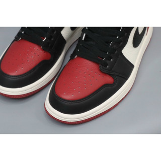 [B - Sneaker] Giày Sneaker Aj1 High Bred Toe Bản Cao Cấp Fullbox