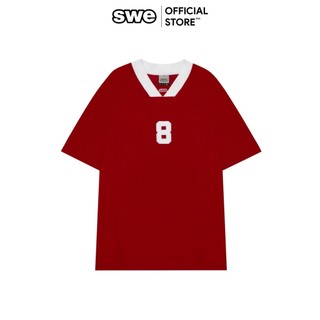 Áo Thun Thể Thao Unisex Local Brand SWE 8TH SPORT TEE - Đỏ