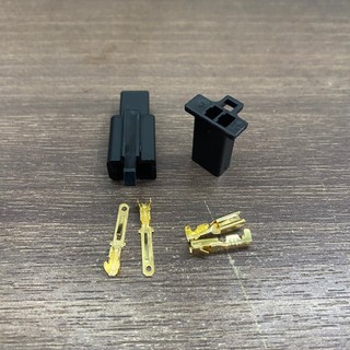 TV26 - (10 bộ/ Bịch) Jack nhựa 2P + Cos 2.8