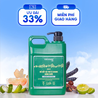 Can kem xả thảo dược NAMNUNG kiềm dầu, hỗ trợ giảm rụng, giúp tóc mềm mượt