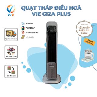 Quạt tháp điều hòa 2 chiều Vie - Giza Plus