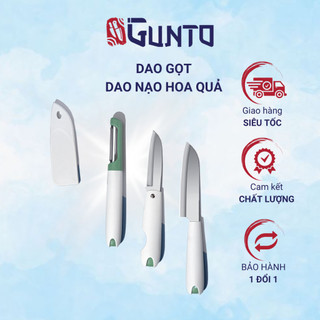 Dao Gunto chuyên nạo rau củ, gọt vỏ hoa quả đồ dùng nhà bếp